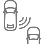 icon cảnh báo điểm mù